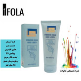 کرم مرطوبکننده دست، بدن اِف فُلا مدل 01 مناسب برای انواع پوست حجم 75 میلیلیتر