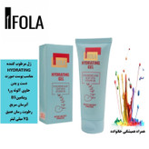 ژل مرطوبکننده دست، صورت و بدن اِف فُلا مدل آلوئه ورا و ویتامین B5 مناسب برای انواع پوست حجم 75 میلی لیتر