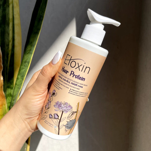 ماسک مو داخل حمام برند الوکسین 750ml